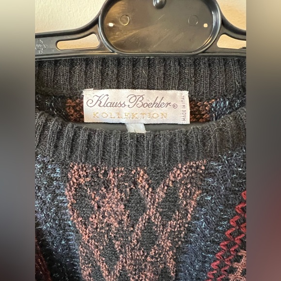 Vintage 90s Wool Sweater - Picture 3 of 3